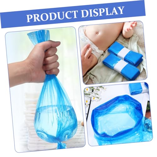 Bolsas para pañales MERRYHAPY azul 10 piezas miniatura 3