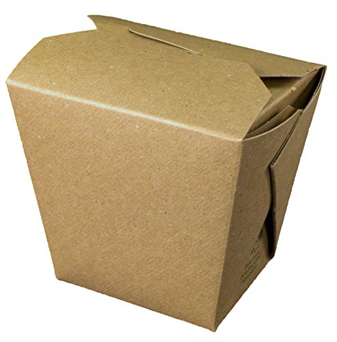 Fold-Pak Earth 16MWEARTHM Paper Microwaveable Food Pail, 3