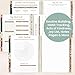 bloom daily planners 2025-2026 Hardcover Academic Year Goal & Vision Planner (July 2025 - July 2026) - Monthly & Weekly Calendar Agenda Organizer - 7.5
