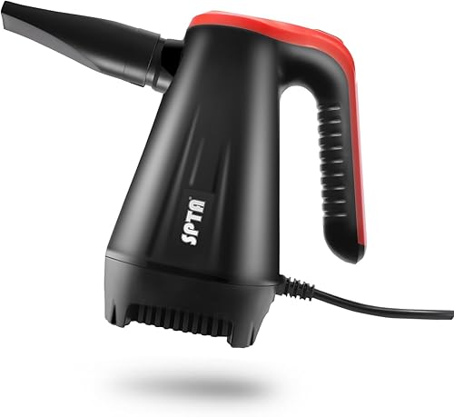 SPTA Secador de aire para automóvil, secadora de automóvil, soplador de mano de alta potencia filtrado para lavado de autos, secado antes de la
