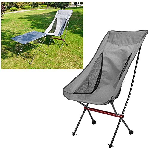 Chaise portable légère de camping pliante et durable pour l'extérieur