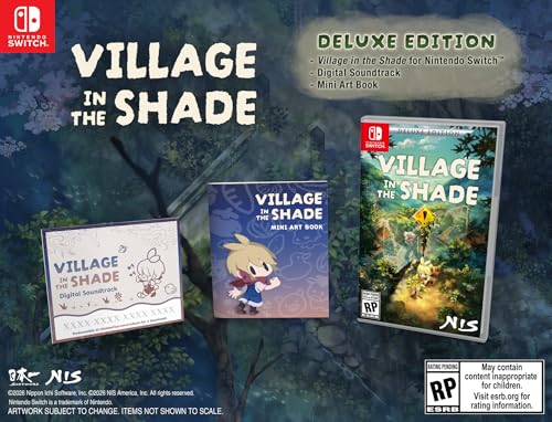 Village In The Shade Deluxe Edition - PlayStation 5