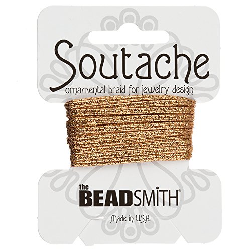 Beadsmith - Cordino metallico per creare gioielli