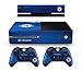 Produktbild Chelsea FC Xbox 1 Eine blaue Controller-Pad und Konsole Haut Stamford Bridge Stadion Bild Vereinswappen Fan Geschenk offiziellen