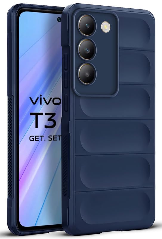 Mr. Case Liquid Silicone Case for Vivo T3 5G | Comfort Grip Soft Touch Matte TPU | - Blue (B0CZTWZRDS) Amazon Price History, Amazon Price Tracker