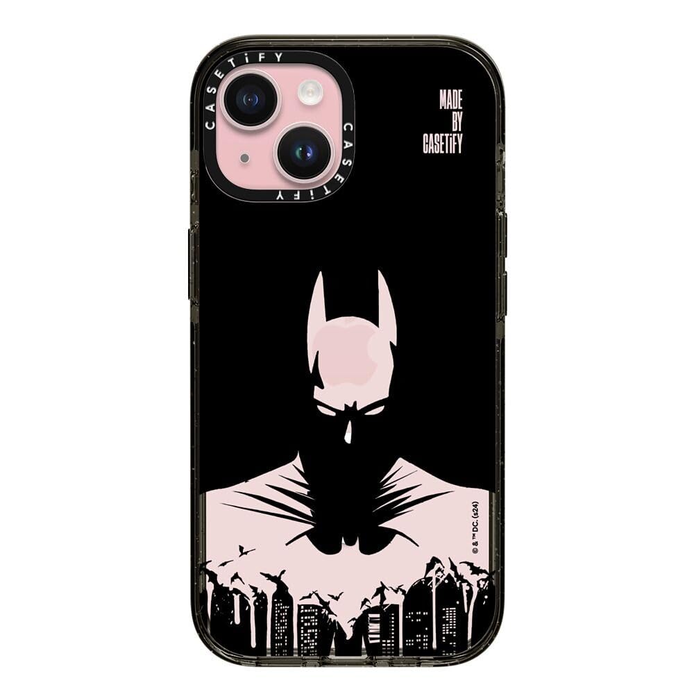 CASETiFY BATMANコラボMagSafe対応 Amazon.com: CASETiFY Impact iPhone 15 Case [Batman Co-Lab / 4X