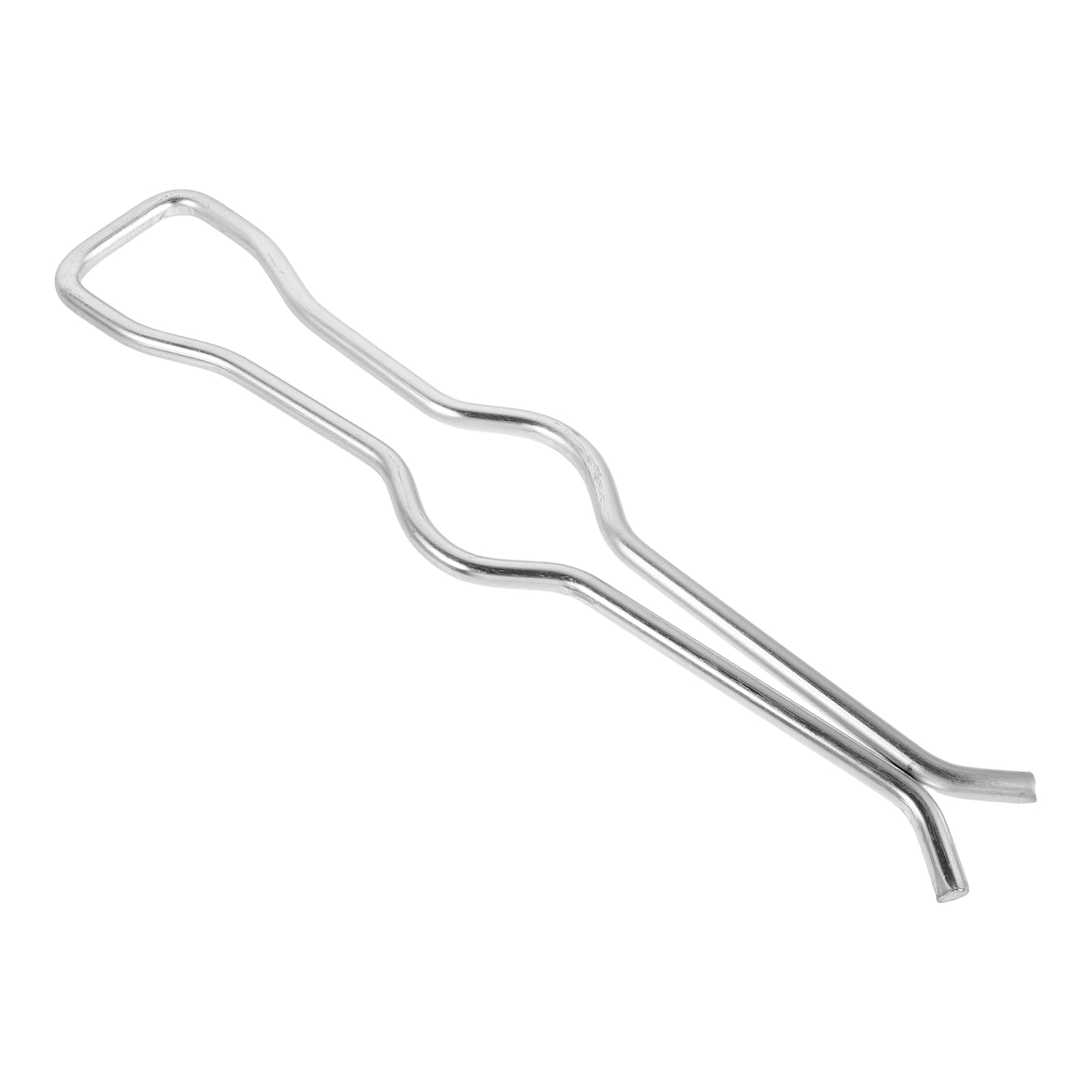 Fourche antidérapante de 40 cm en métal galvanisé pour machine d'impression
