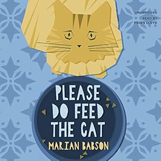 Please Do Feed the Cat Audiolibro Por Marian Babson arte de portada