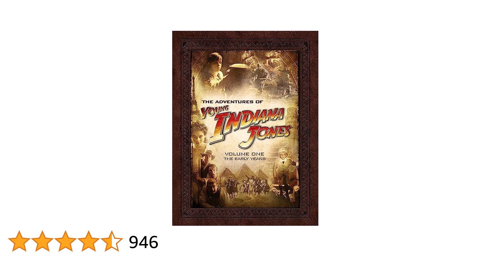 Young Indiana Jones【中古美品・完品・MDアジア版】 Young Indiana Jones【中古美品・完品・MDアジア版】