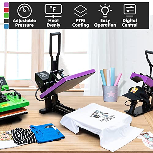 The 29 Best Slide Out Drawer Heat Press Machines of 2024 [Verified