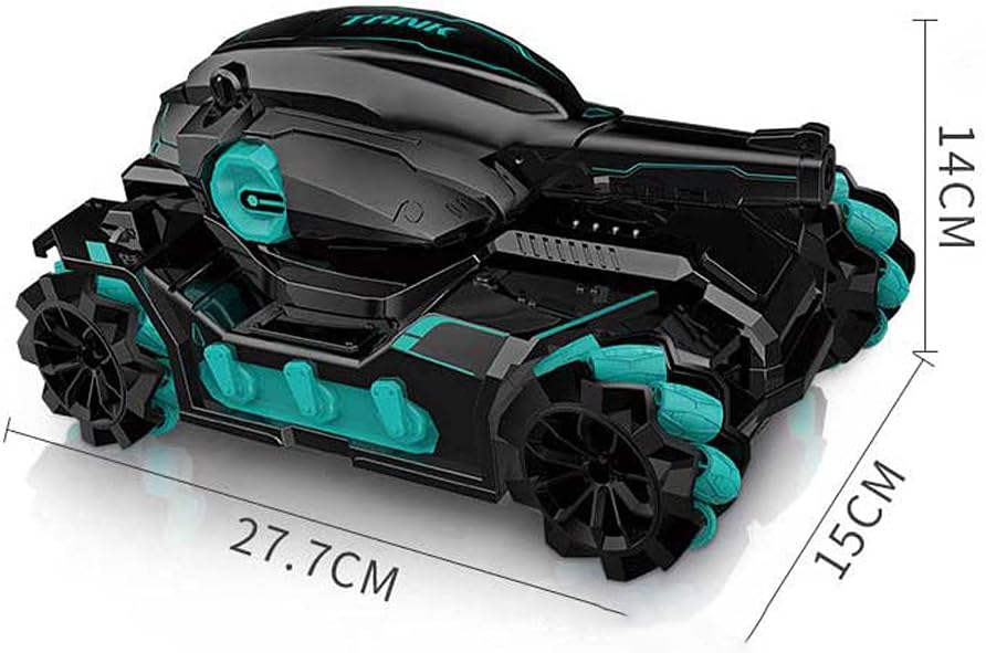 UJIKHSD Tanque de control remoto dual de 2.4 G, detección de gestos