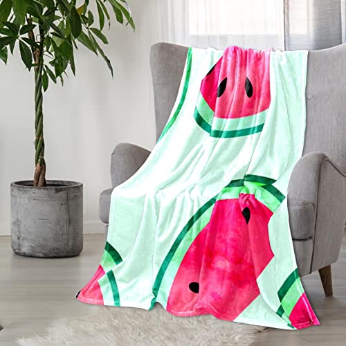 Couvre-lit fruit pastèque doux pour lit d'enfant fille et garçon TBOUOBT