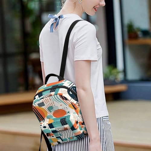 Mochila impermeable para mujer que resuelve la carga pesada con su base sólida y cómoda 7