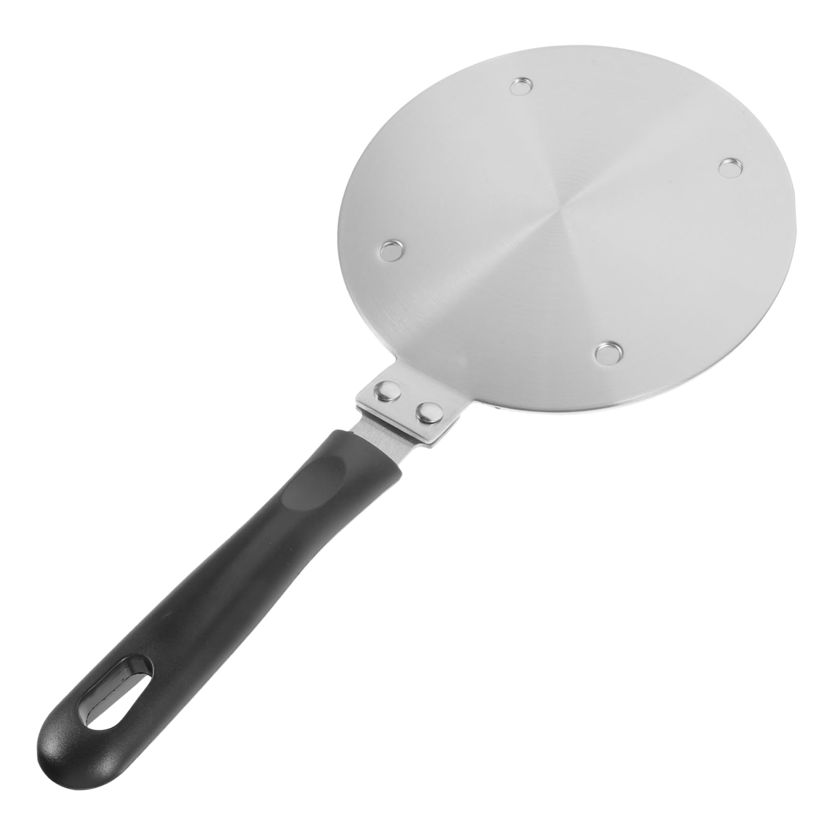 Difusor de Calor Inoxidable para Cafeteras Adaptador de Inducción Mango Desmontable Compatible con Utensilios de Cocina para Cocinas de Inducción y Gas
