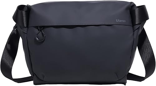 ULANZI - Bolsa de hombro versátil para cámara de fotografía bolsa de viaje accesorios portátil elegante bolsa cruzada DSLR compatible con Sony Canon