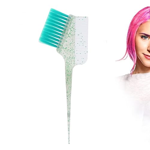 Peine de pinceles de tinte para el cabello, herramienta de cepillo para colorear el cabello, aplicador de coloración para peluquería en el hogar,