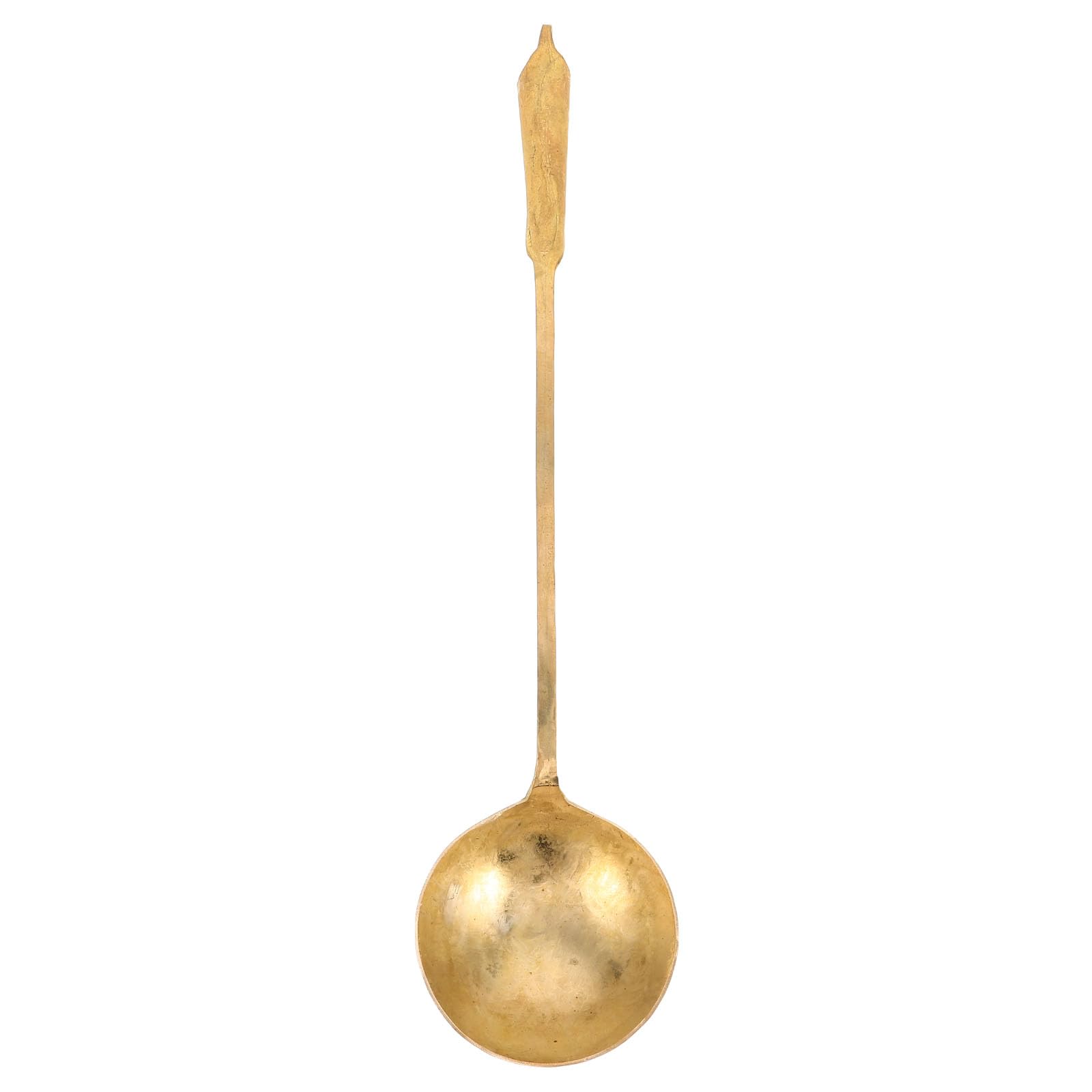 Cuillère à soupe cuivre STOBAZA manche anti-brûlure pour cuisine maison