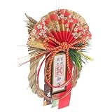 TOYANDONA Japanischer Neujahrsanhänger aus Stroh Traditioneller Hängender Kranz Japanische Wanddekoration für Haustür Wiederverwendbarer Glücksbringer für Sushi-Restaurants und