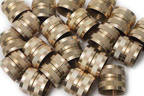 Brass Swivel Hose Adaptor FHT x 3/4