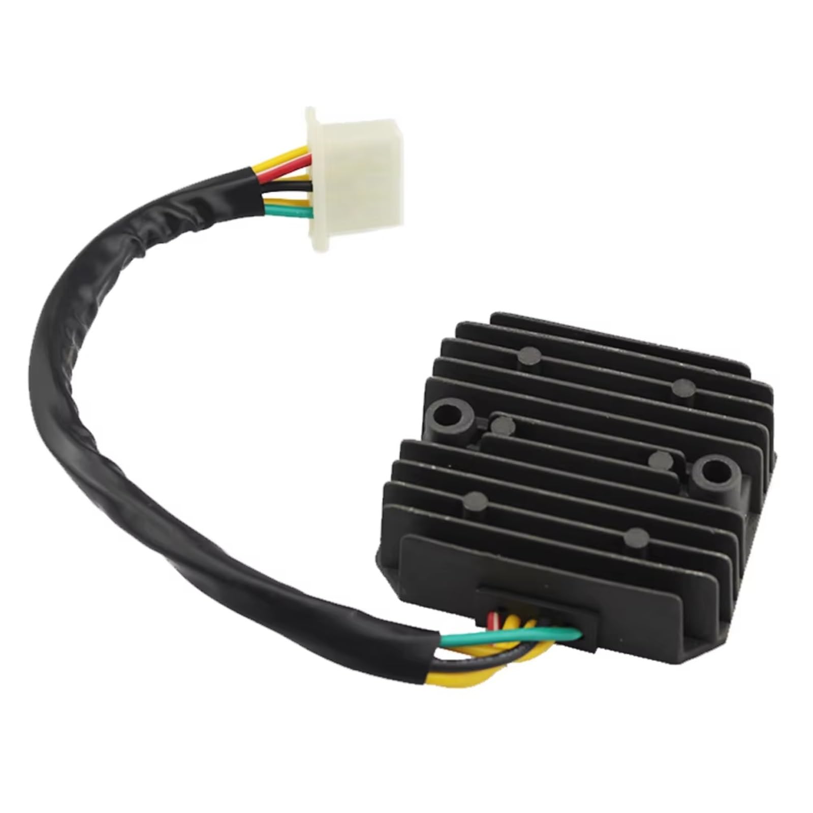 Voltage Regulator Rectifier Compatible With FES125 For Pantheon 2003 2004 2005 2006 OEM 31600-KRJ-900 Motorcycle Voltage Regulator Rectifier Repairs Replacements