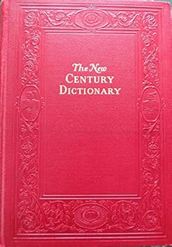 Hardcover The New Century Dictionary of the English Language Volume One Book
