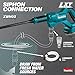 Makita XWH02Z 18V LXT® Cordless 320 PSI 0.7 GPM Power Cleaner, Tool Only
