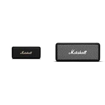 Amazon.com: MARSHALL Emberton II Portable Bluetooth Speaker