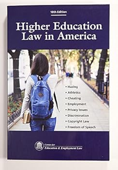 Unknown Binding Higher Education Law in America Book
