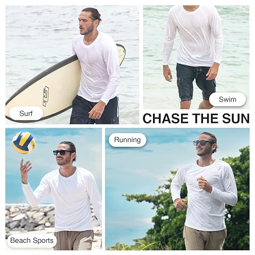 Image of Kanu Surf Men's Long-Sleeve Rashguard