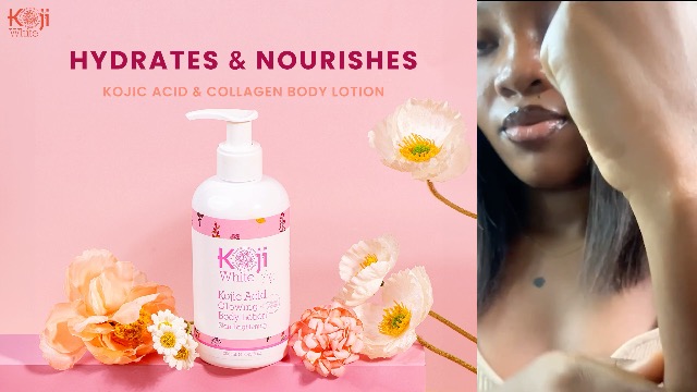 Amazon.com : Koji White Kojic Acid & Collagen Body Lotion