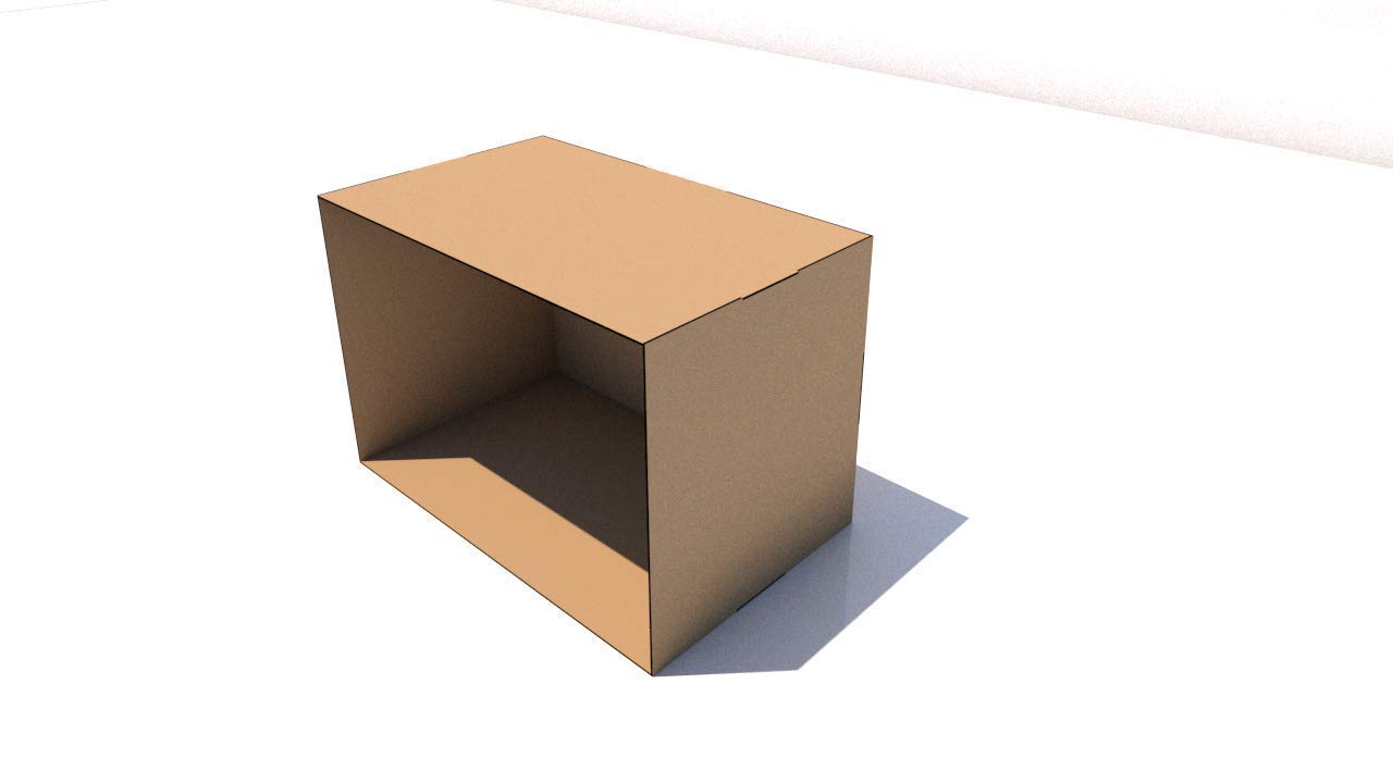 Room Box Kit - Dolls House Miniature - 12th Scale - Laser Cut Kits - Miniature Artisan