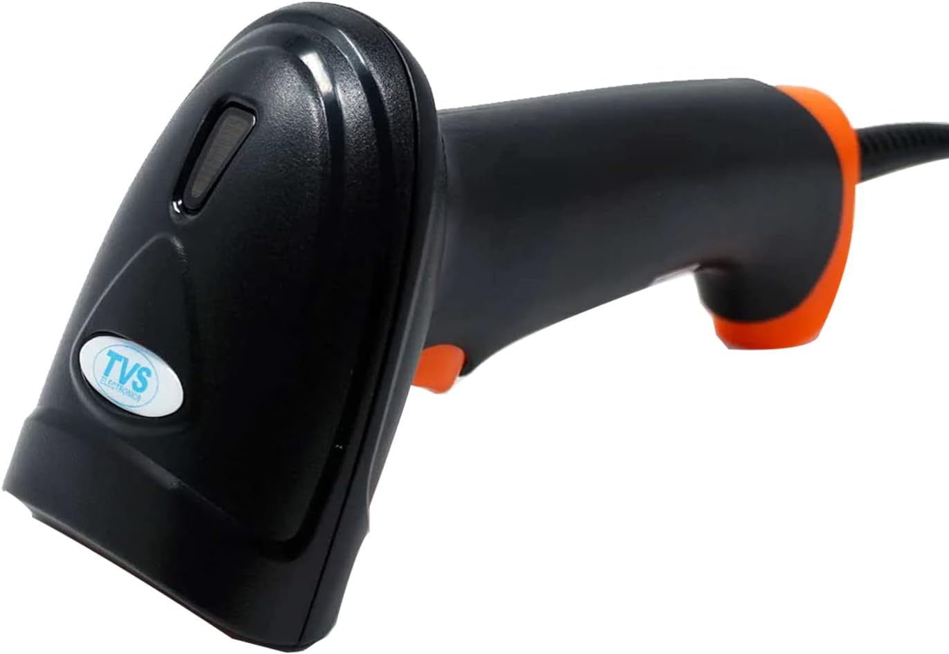 TVS Electronics BS-L100 Plus Barcode Scanner 1D High-Speed Scan Handheld Reader for Mobile Payment Retail Store Supermarket
