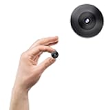 Hidden Camera with Audio/Video. Mini Camera, Small Camera. Spy Hidden Cameras for Home Indoor Use. Spy Cam with Night Vision and Motion Detection | Only 0.9 inch! Baby Monitor Small Mini Wireless 2+F