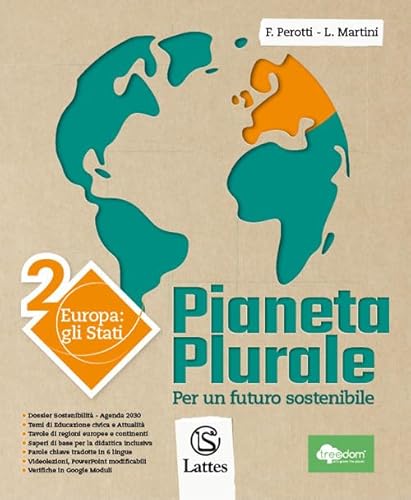 Pianeta plurale. Con Atlante. Per la Scuola media. Con e-book. Con espansione online