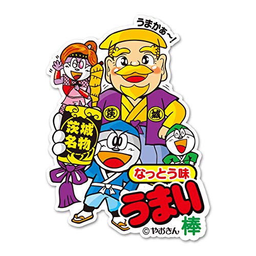 Amazon.co.jp: 【うまい棒公式】うまえもん-納豆味-強粘着・UVカット