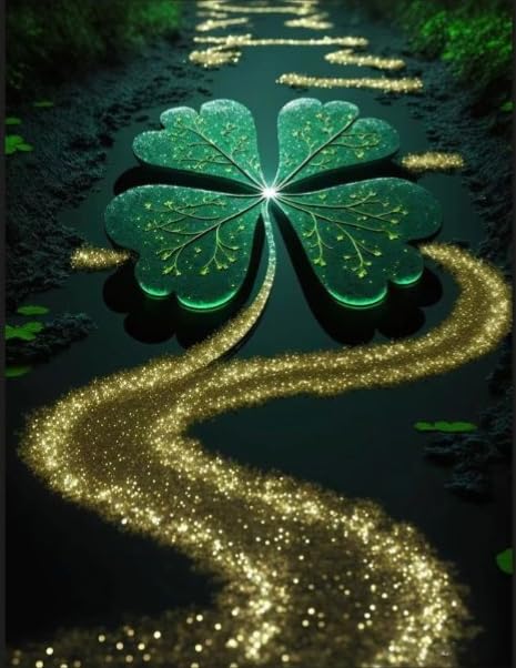 Tableau perle diamant lune pour décorer un salon moderne, kit broderie 70x80cm