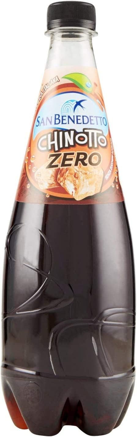 Chinotto Zero PET, Sugar Free (0.75 L), Lemonade and Bitter Orange, 12 Pack