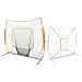 Bow Net Baseball/Softball Big Mouth Portable Net w/ Bow Net Strike Zone Accessory