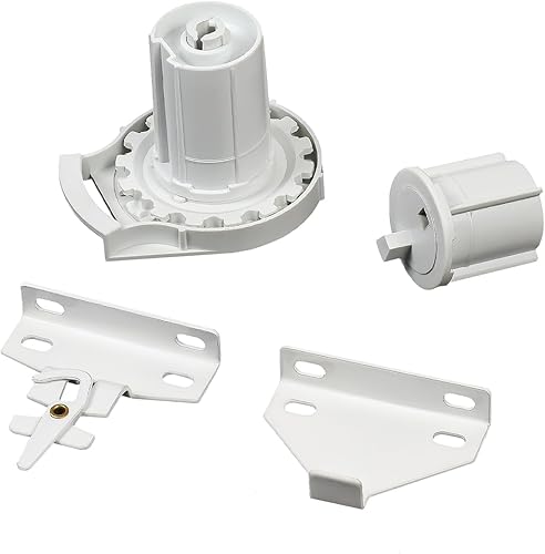 Miniatura 23 de Skyline R16 - Kit de reparación para persianas enrollables, piezas de repuesto de repuesto con embrague, soporte de montaje y tapón de extremo