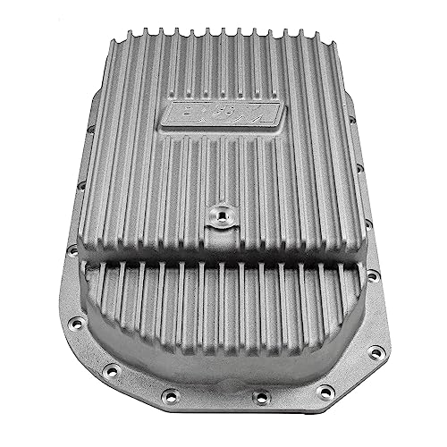 Image of B&M 70295 Aluminum Transmission Pan