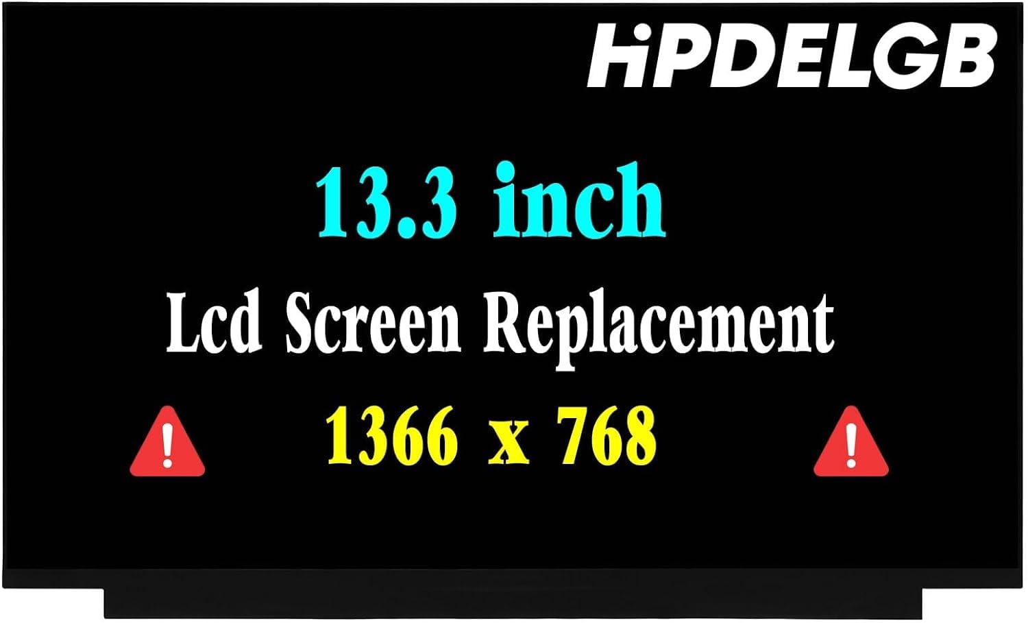 Écran LCD LED 13.3" HD Pour Toshiba Satellite Z830 - Remplacement - Neuf LG Philips