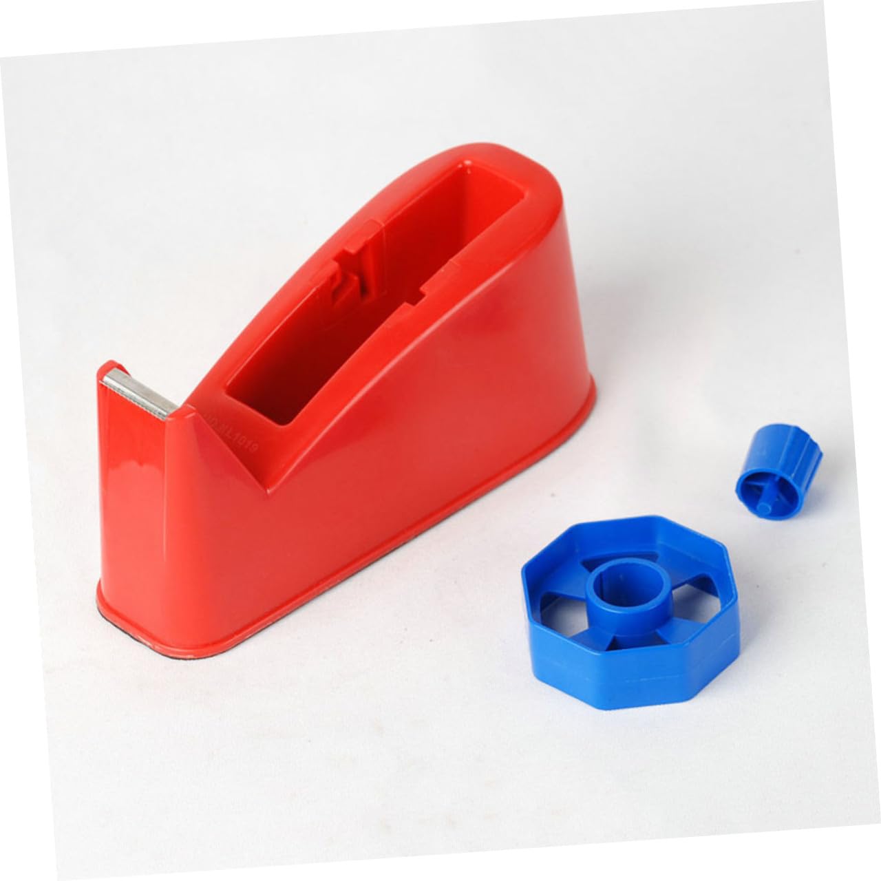 STOBOK Tape Cutter Karton Verpackungsgerät Großformat Klebeband Cutter Und Abroller Ergonomisches Design Langlebig Für Zuhause Und Büro Zufällige Farbe