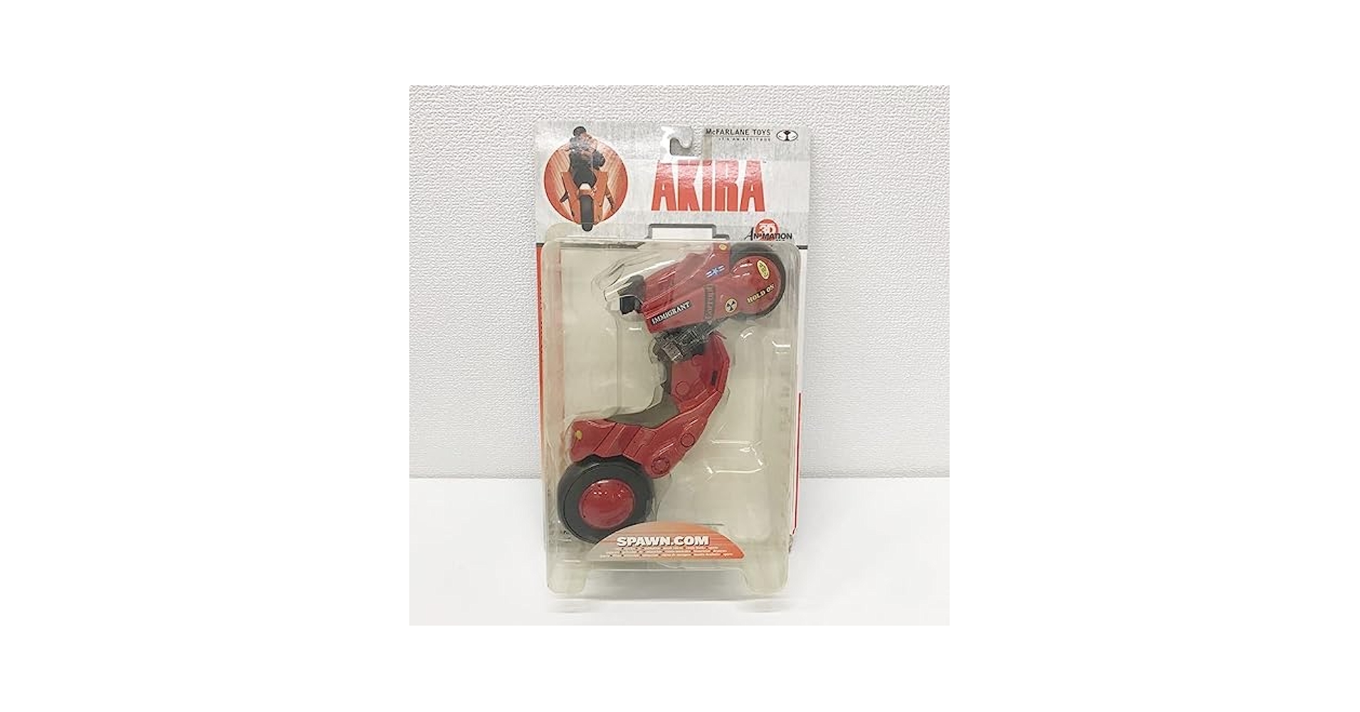 Amazon.co.jp: refle AKIRA アキラ 金田のバイク SPAWN.COM