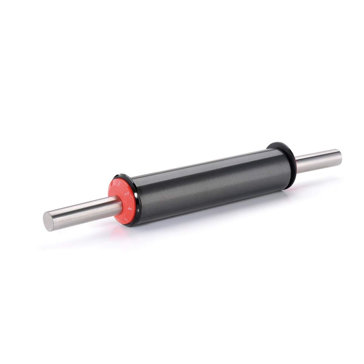 GEFU GE14620 Exact Rouleau à Pâtisserie Acier Inoxydable Inox 48,4 x 7 x 7 cm