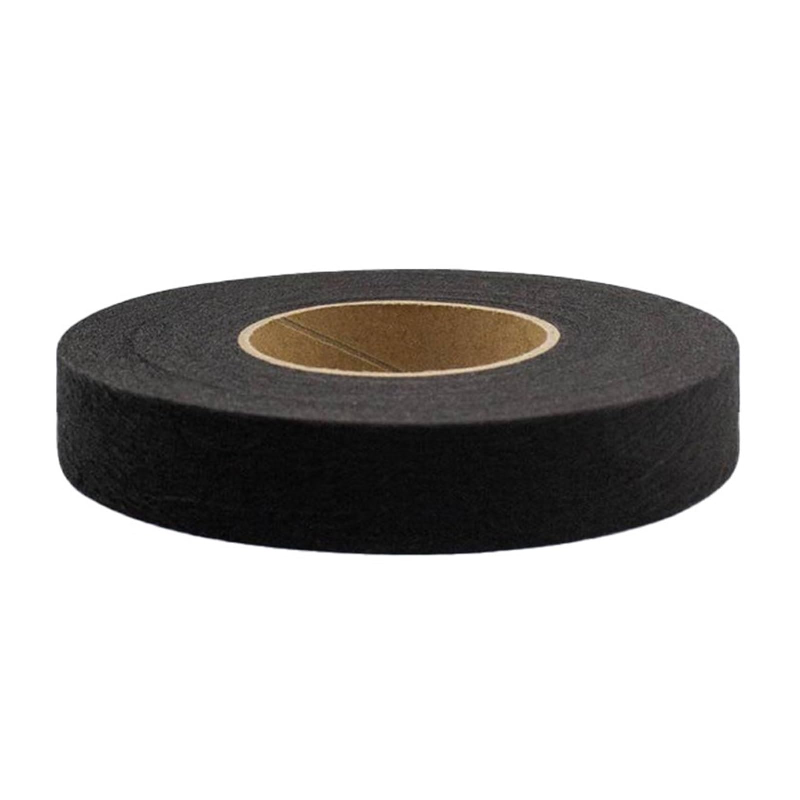 Klebeband zum Säumen, Doppelseitiges, nicht gewebtes Futter, selbstklebend, for Kleidung, for Bügeln, gefüttert, doppelseitig, selbstklebende Netzfolie, DIY-Nähzubehör, Saumband(Black,1 5cm)