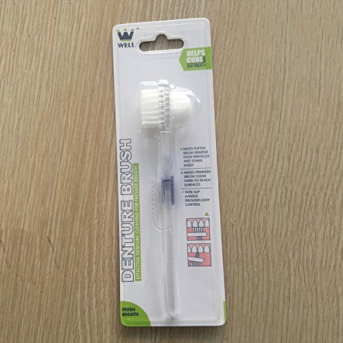 Conjunto de 3 peças de escova de dentadura de higiene premium para limpeza de dentadura da SUPVOX pa