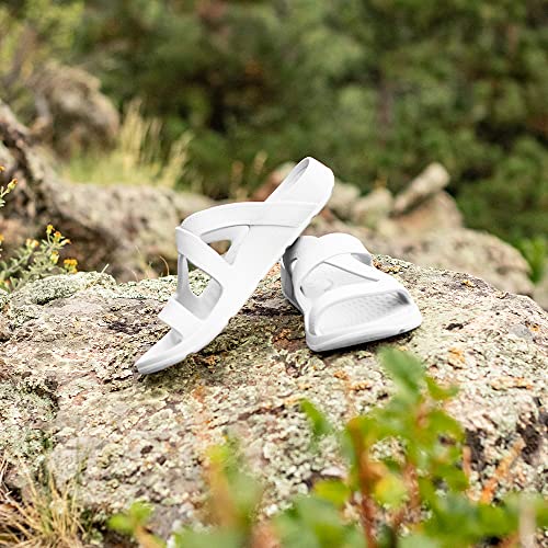 Image of NUUSOL Women Hailey Slide, Lightweight EVASOL Foam Footwear
