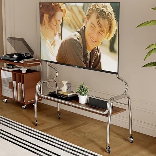 SOLLENT���o�C���e���r�J�[�g 32-85 �C���`�p �L���X�^�[�t���|�[�^�u�� �ő� 50kg �������� ���[�����O �t���A �t���I�t�B�X/���r���O���[��/�Q���p ���j�o�[�T���t���ATV�X�^���h (�X�e�����X �N���~�F �����N���X�^���L���X�^�[,90*