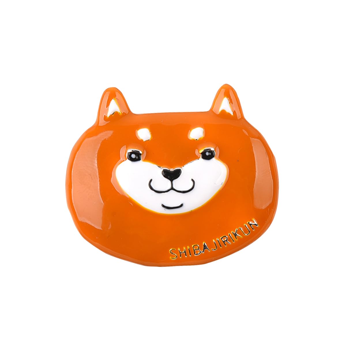 Amazon | [クスグルジャパン] 親指サイズのブローチ 柴尻くんOR 