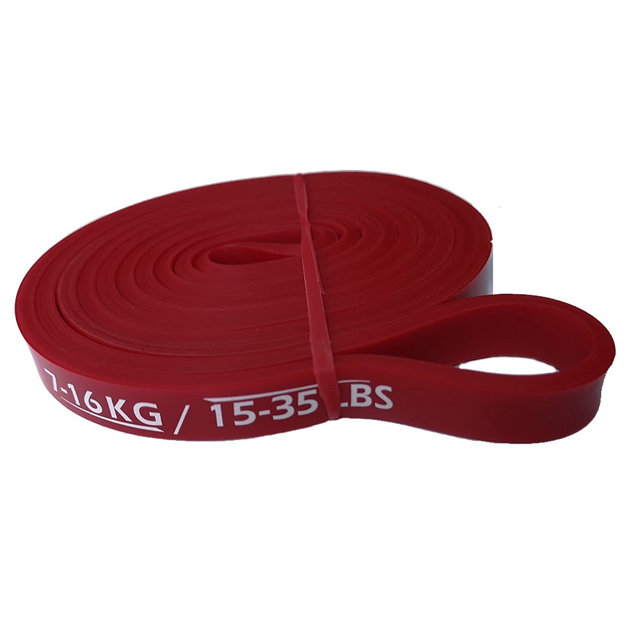 GRZ FIT Pull Up Assistance Resistance Bands Set of 5 Powerlifting Exercise Stretch Bands Heavy Duty Bands Home Gym Fitness Premium Natural Latex